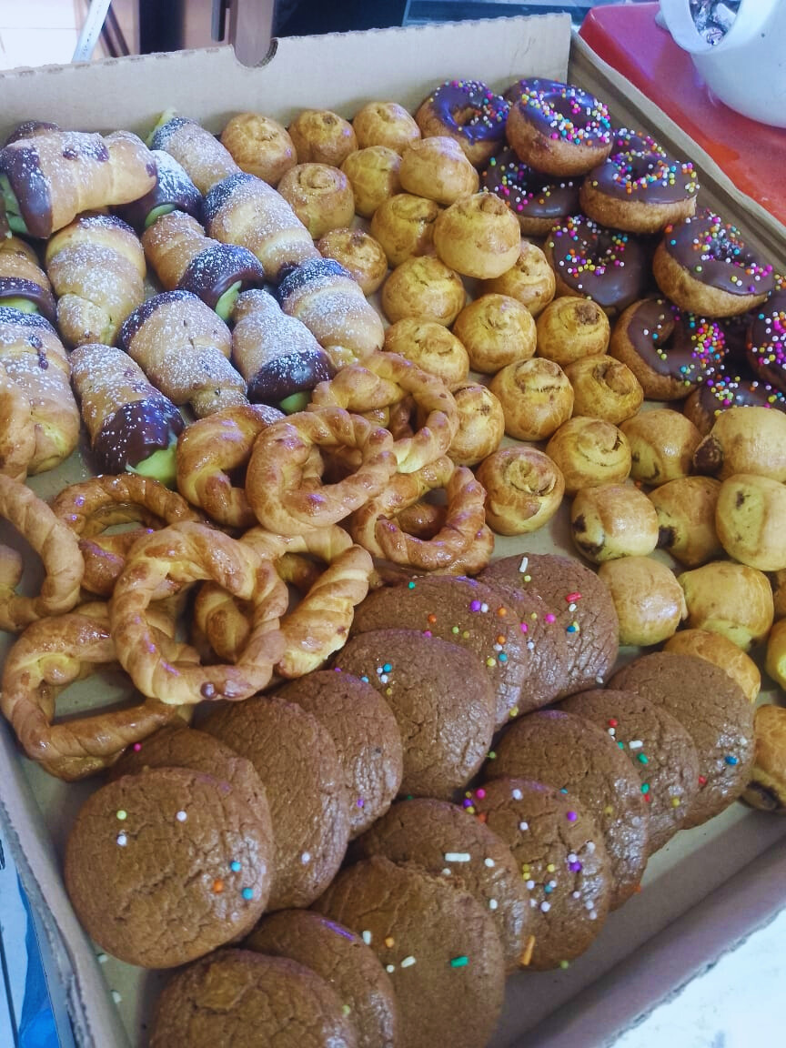 Proceso de panadería