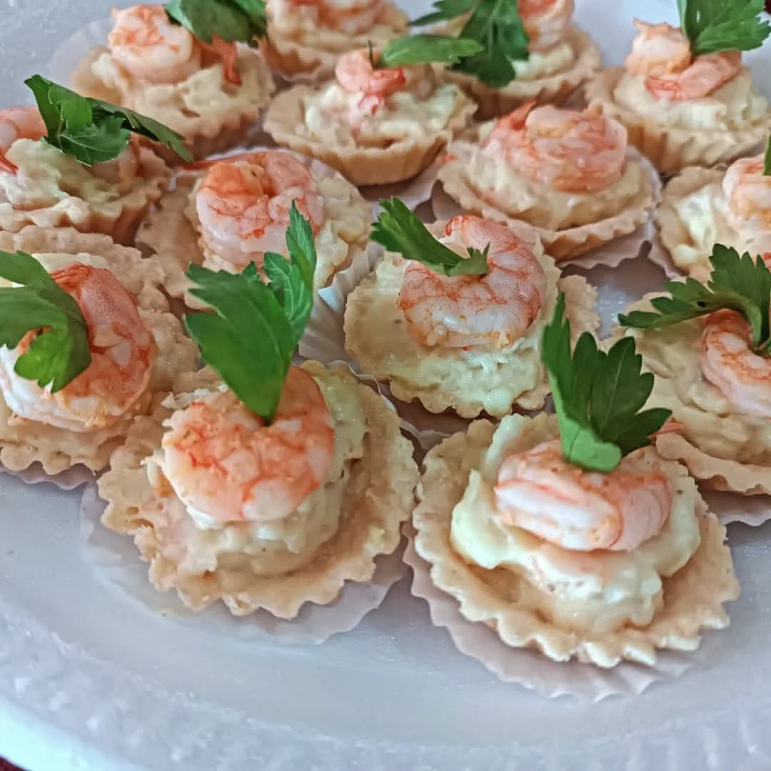 Variedad de bocaditos