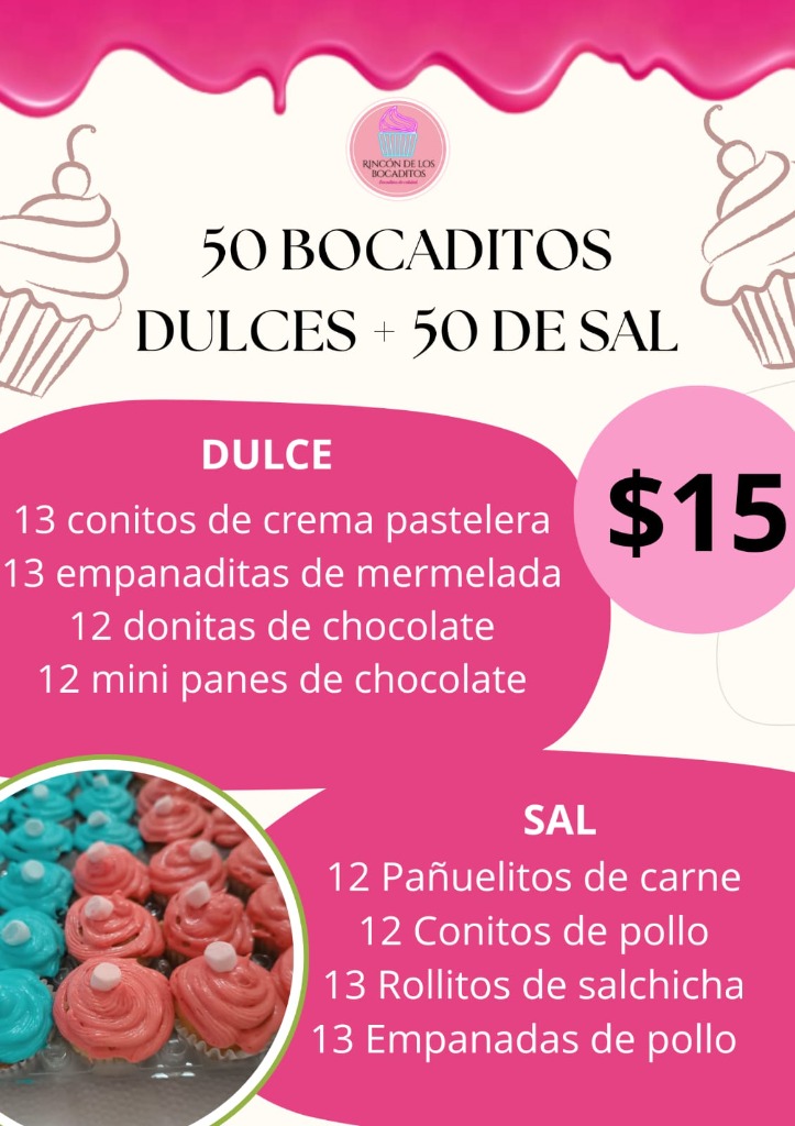 50 Dulces + 50 Sal