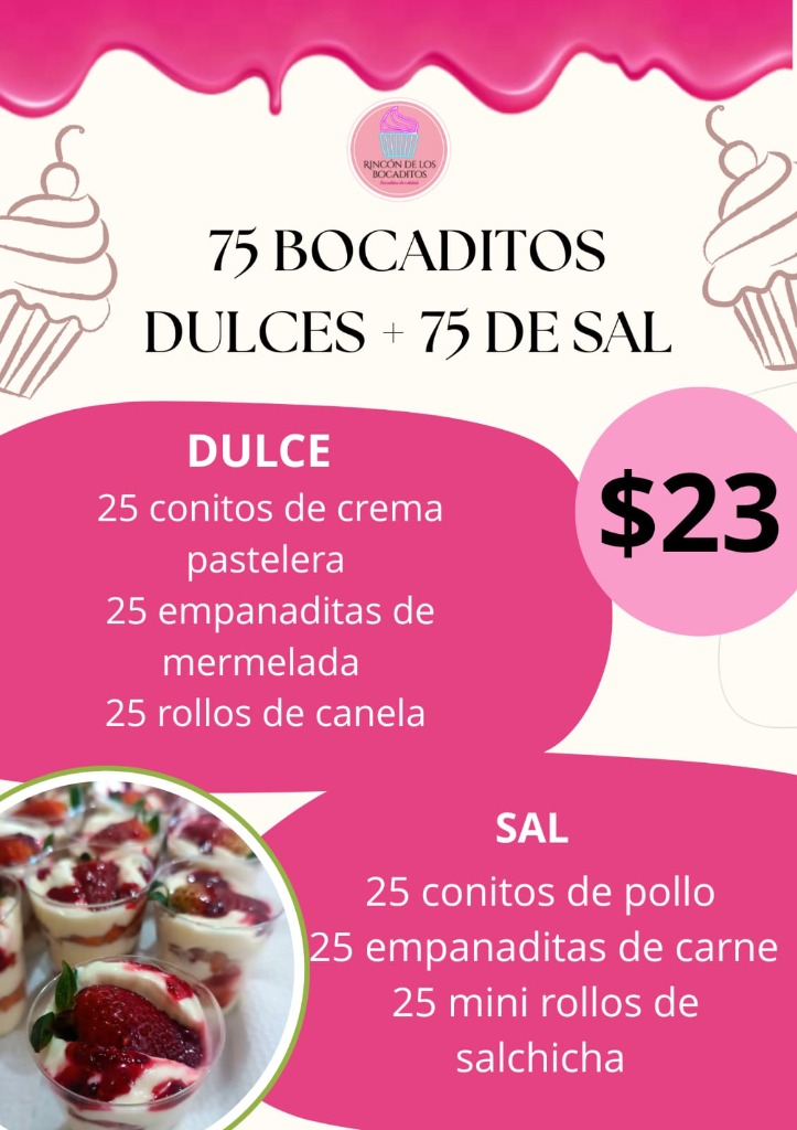 75 Dulces + 75 Sal