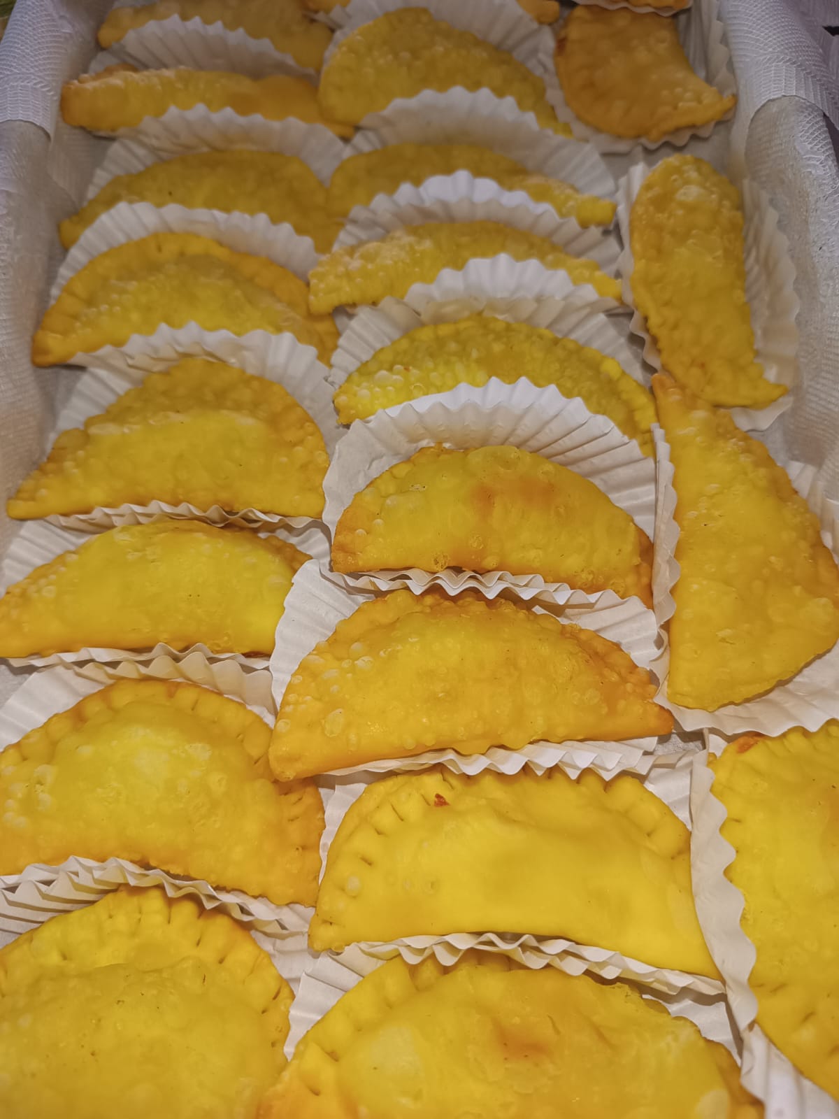 Empanadas tradicionales