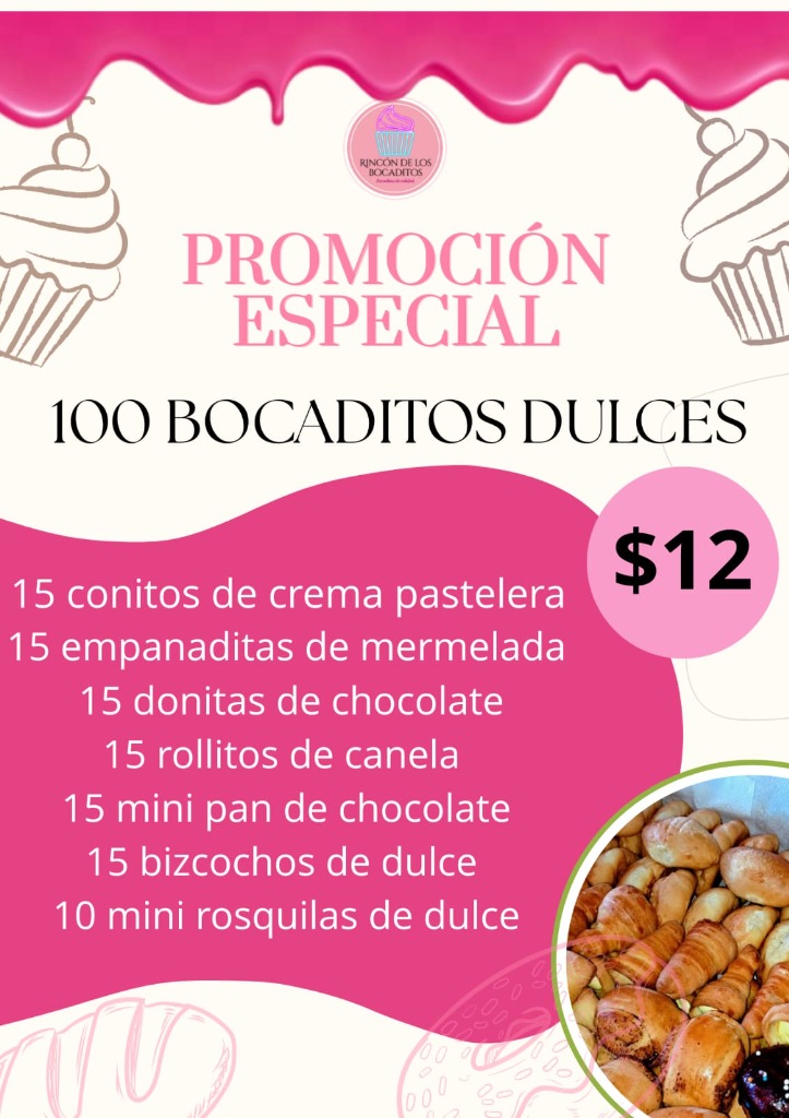 100 Bocaditos Dulces
