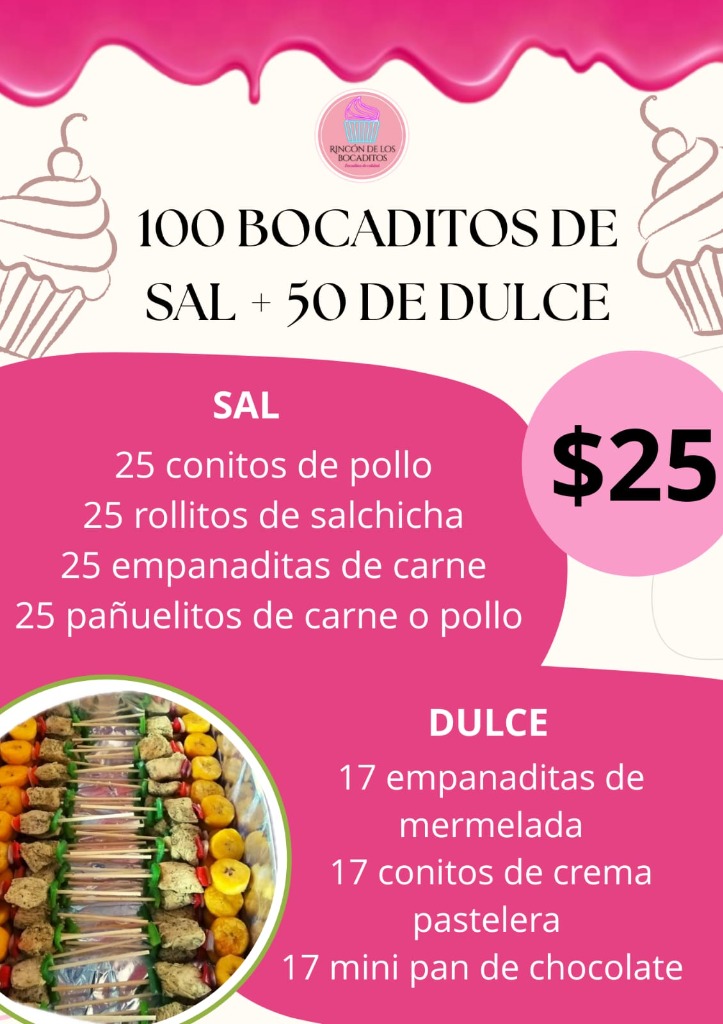 100 Sal + 50 Dulce