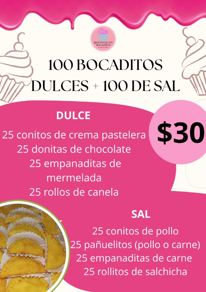 100 Dulces + 100 Sal