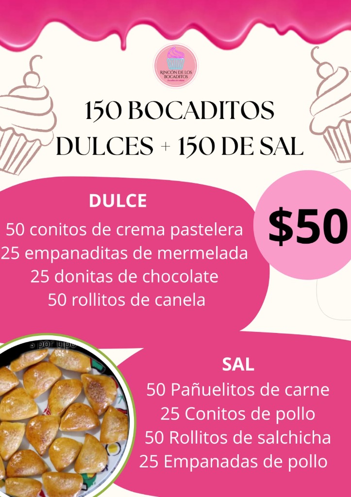 150 Dulces + 150 Sal